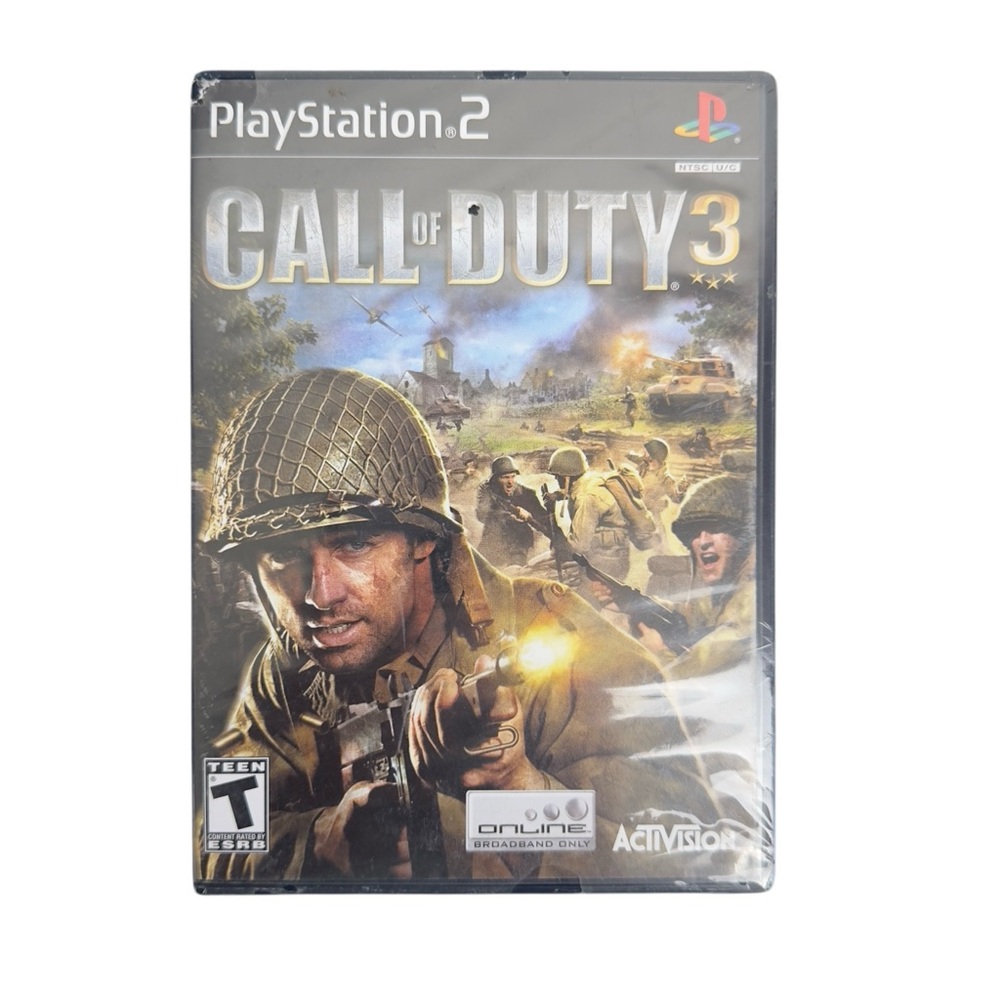 Call of Duty 3 PlayStation 2 PS2 Game New sealed